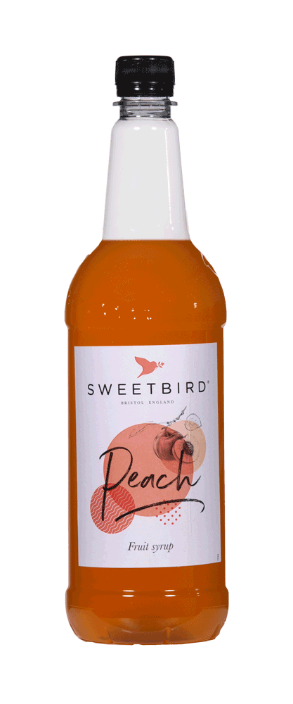 Sweetbird Peach Syrup - 1 Litre